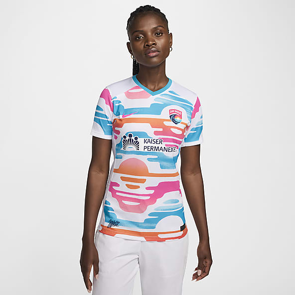 Womens soccer jersey sales cheap